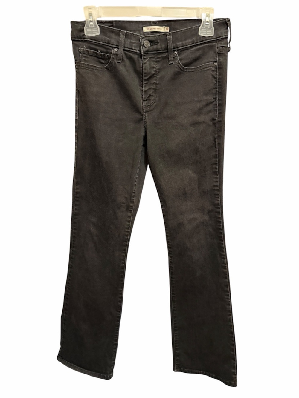 Levi's Women's Charcoal Boot Cut Jeans